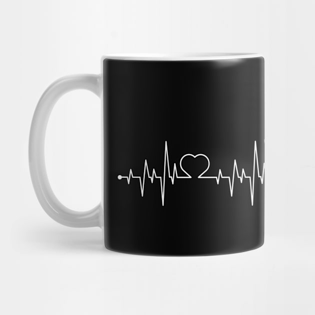 Cute Podcasting Heartbeat Podcasters by theperfectpresents